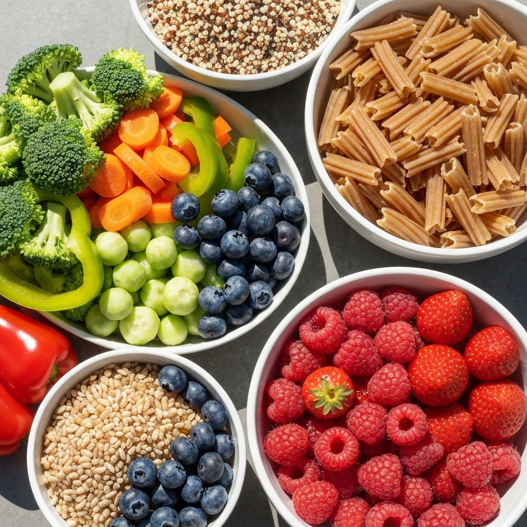 Healthy eating plans